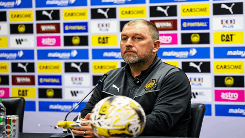 HLV Cklamovski khẳng định ĐT Malaysia đến Việt Nam để giành chiến thắng